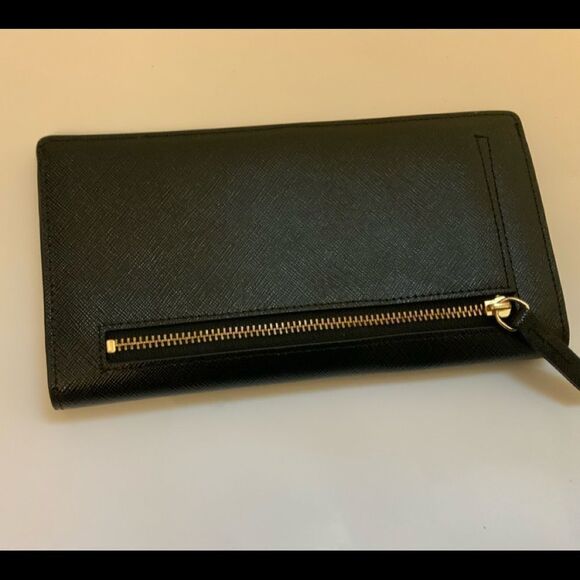 New ''14th & Union'' Bifold Wallet-- Black Leather NWOT - Picture 4 of 8